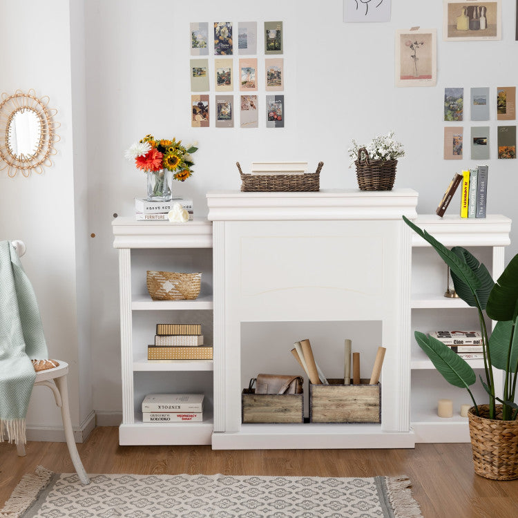 modern-tv-cabinet-with-fireplace-storage
