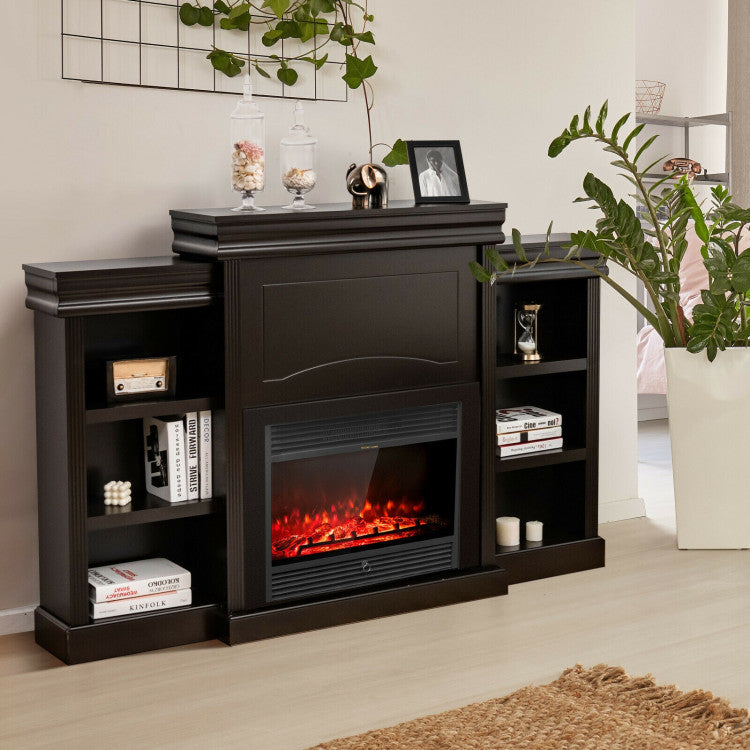 modern-tv-unit-with-fireplace-and-shelves