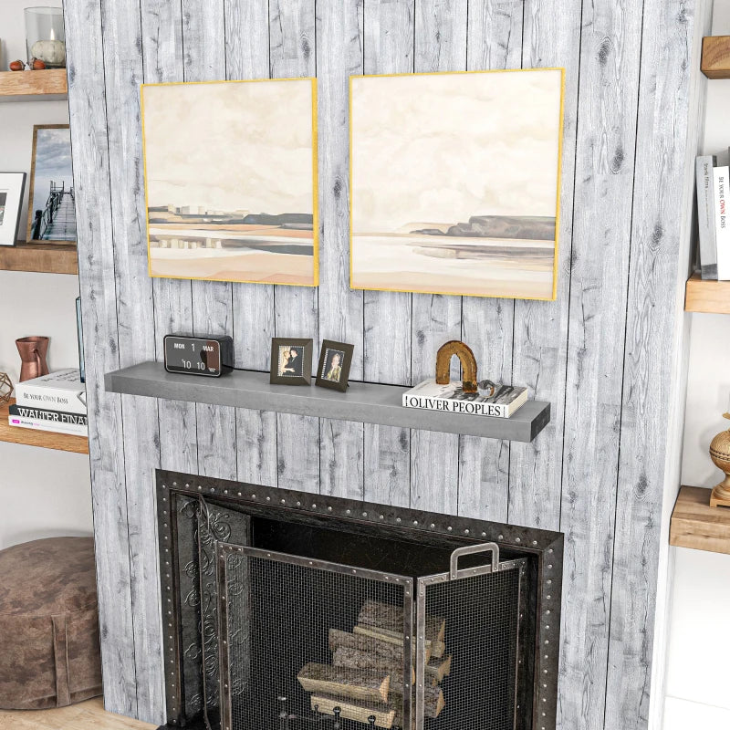 modern-wall-mount-electric-fireplace-shelf