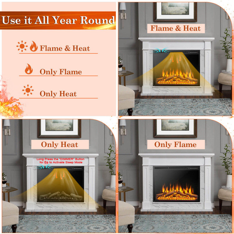 multi-color-flame-electric-fireplace