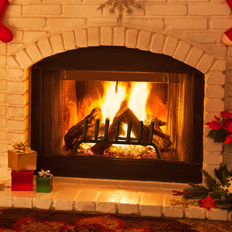 18 25 31 inch fireplace grate options