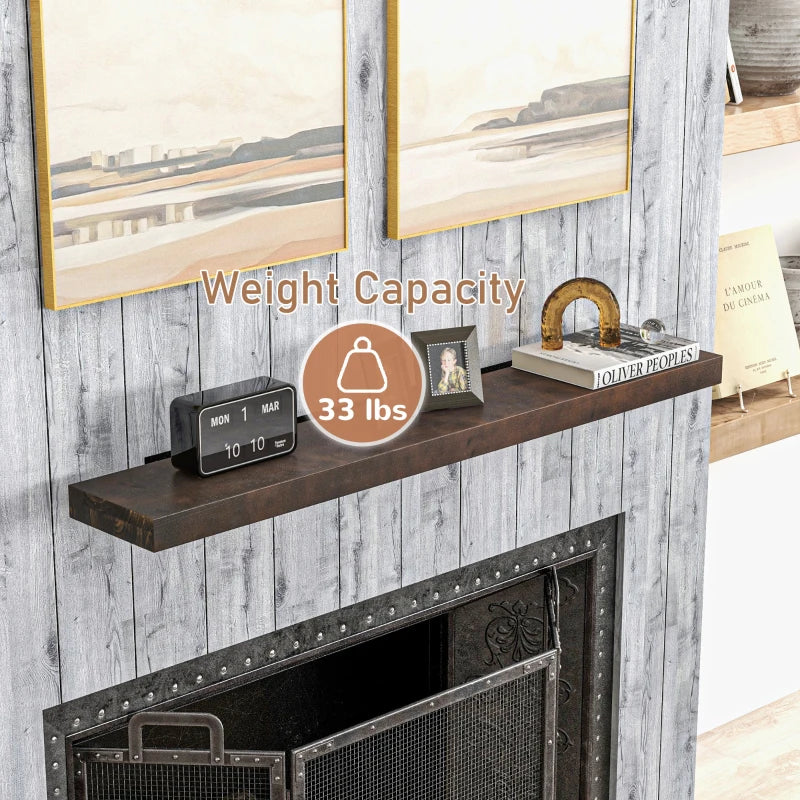 natural-woodgrain-fireplace-shelf-display