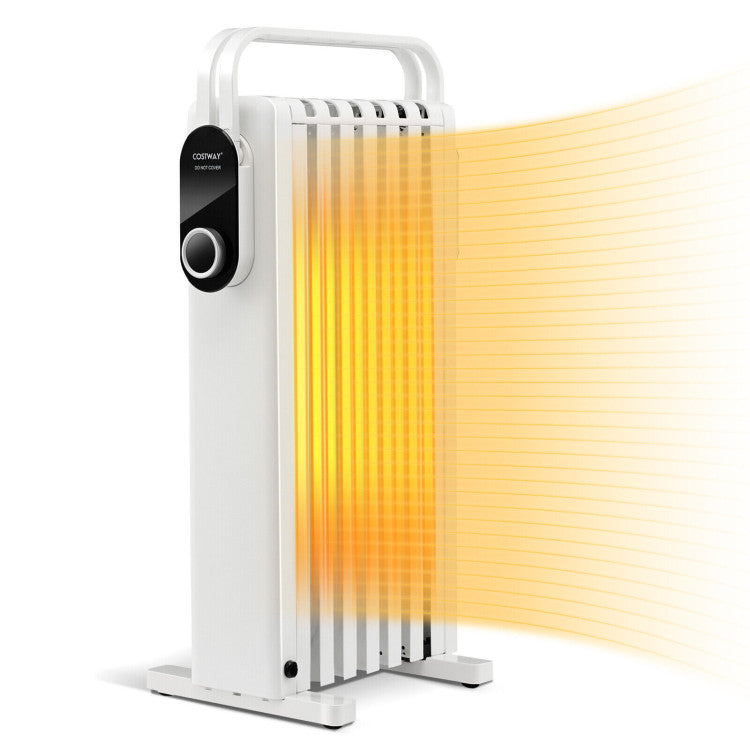 Oil Filled Electric Heater for Indoor Room Heating