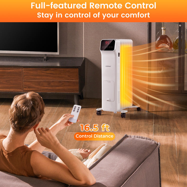 Oil Heater Thermostat Adjustable Between 40°F–95°F