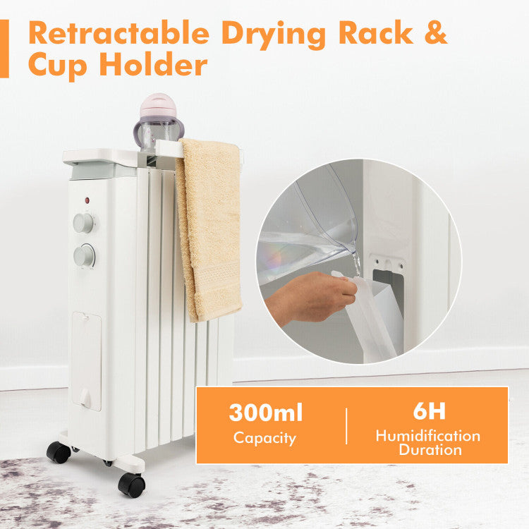 Oil Heater Thermostat Adjustable Between 40°F–95°F