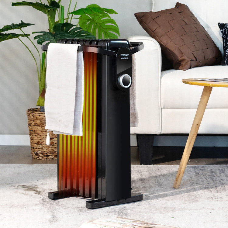 Oil Radiator Space Heater with High Efficiency