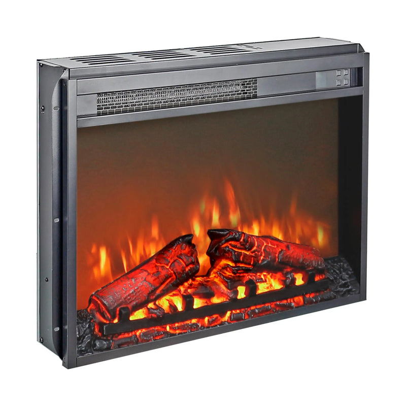Overheat Protection & CSA/UL Certified Electric Fireplace Insert – Safe & Efficient Heating