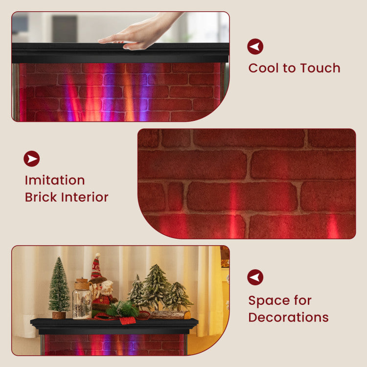 Portable Electric Fireplace Unit