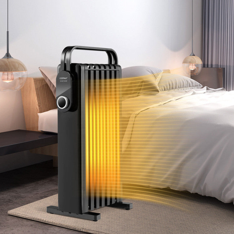 Portable Electric Heater for Bedroom Comfort
