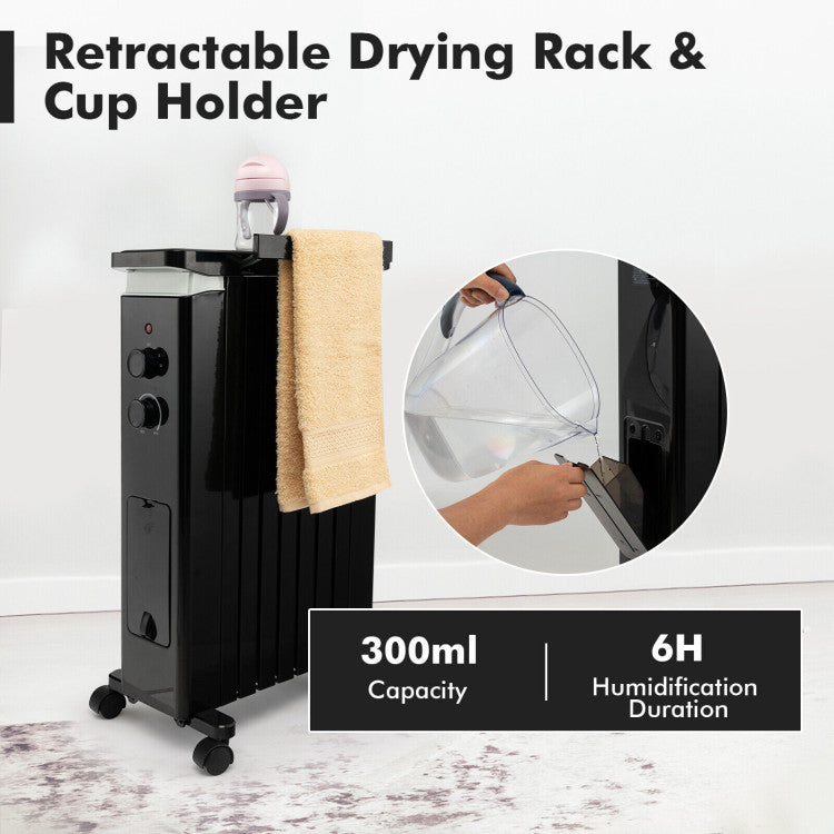 Portable Heater for Home Office and Workspaces