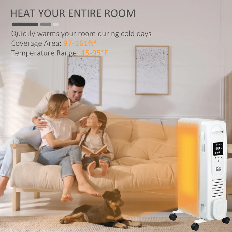 Portable Space Heater for Bedroom & Office