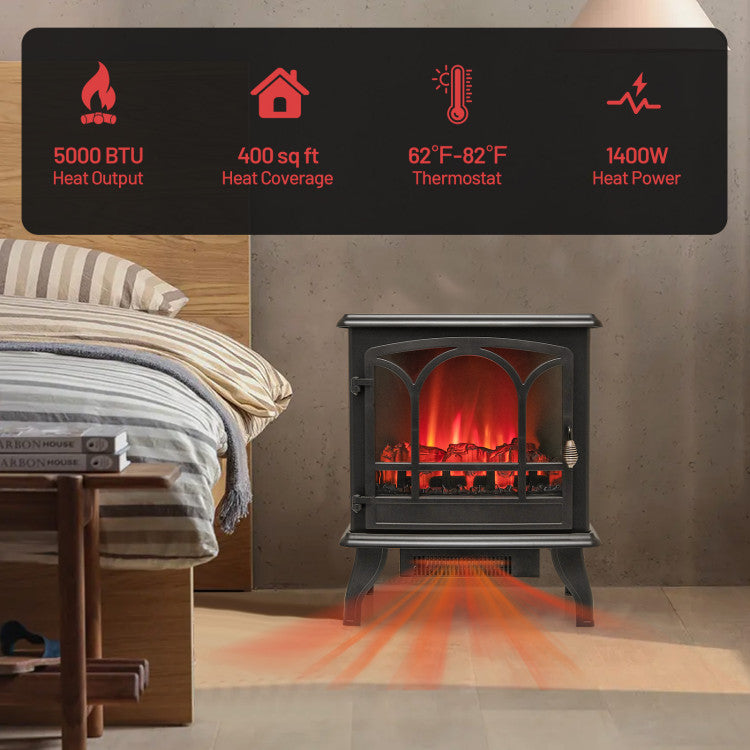 Ultra quiet operation electric heater for peaceful indoor use
