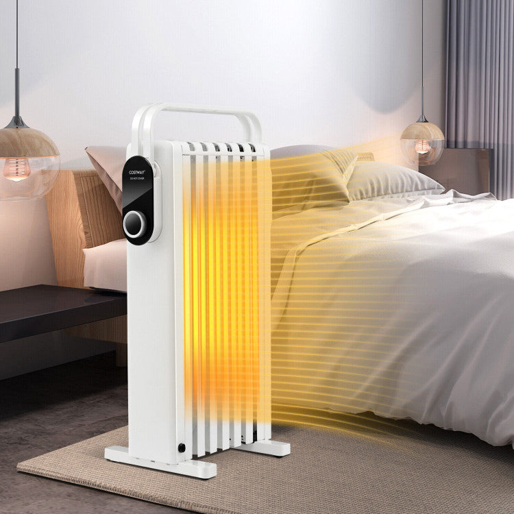Quiet Electric Heater for Bedroom Use