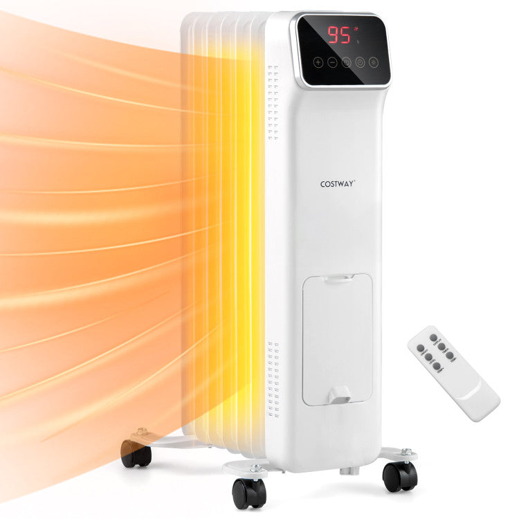 Quiet Heater Ideal for Bedroom Use and Peaceful Sleep