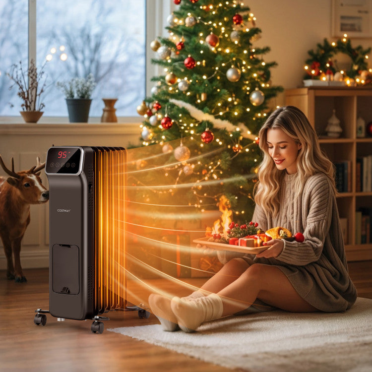 Side Profile of Radiant Tube Heater for Indoor Use