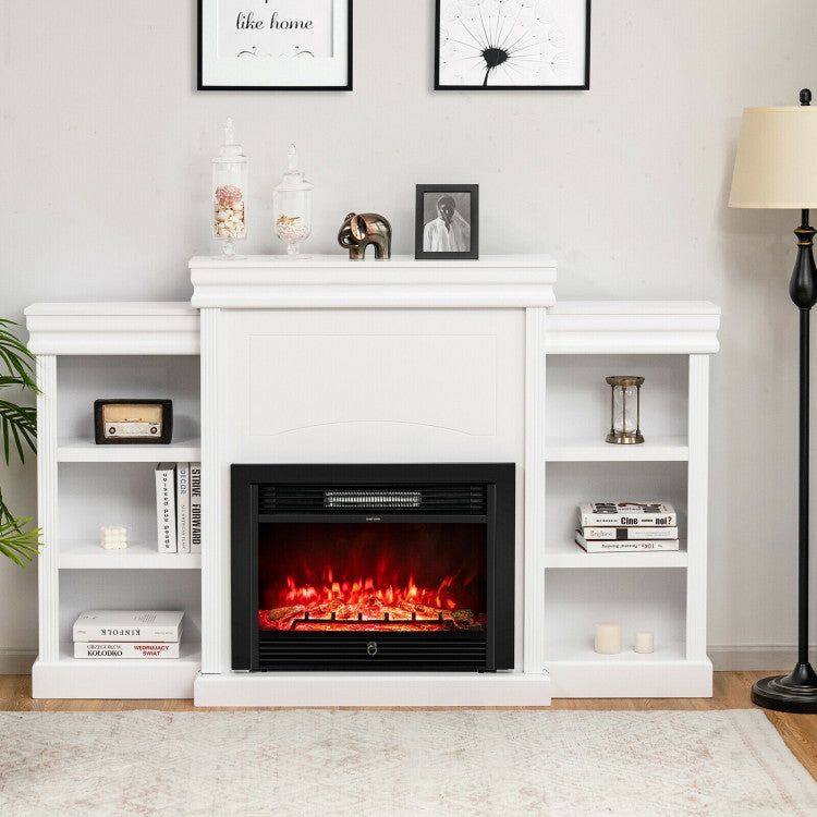 real-flame-media-cabinet-modern-style