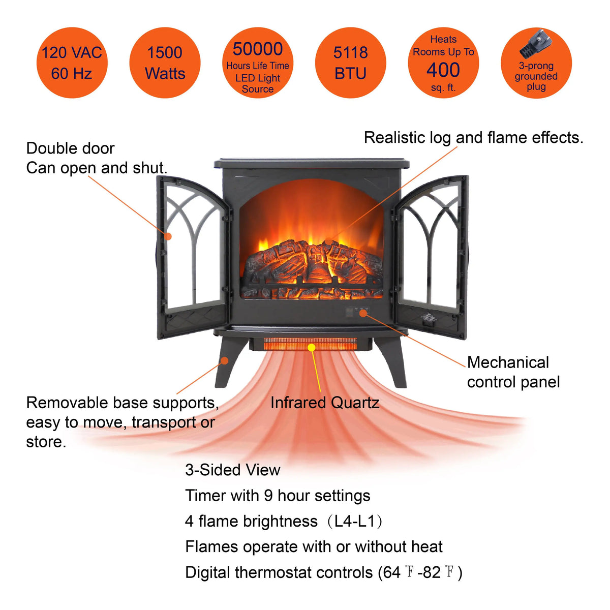 realistic-3d-flame-electric-fireplace