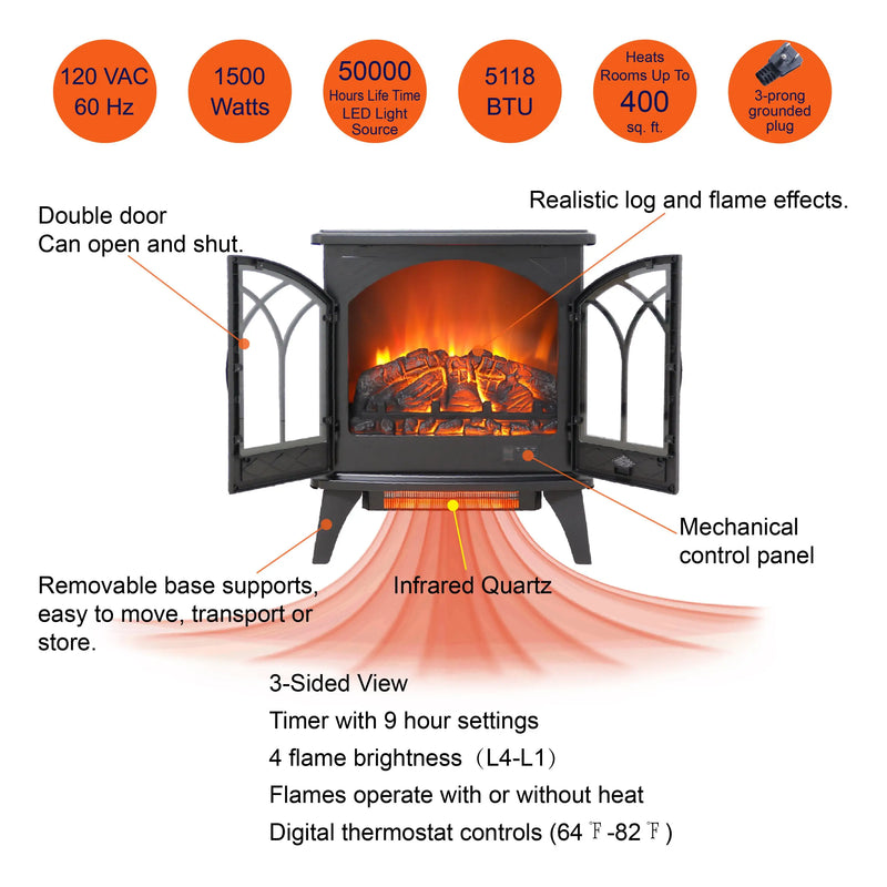 realistic-3d-flame-electric-fireplace
