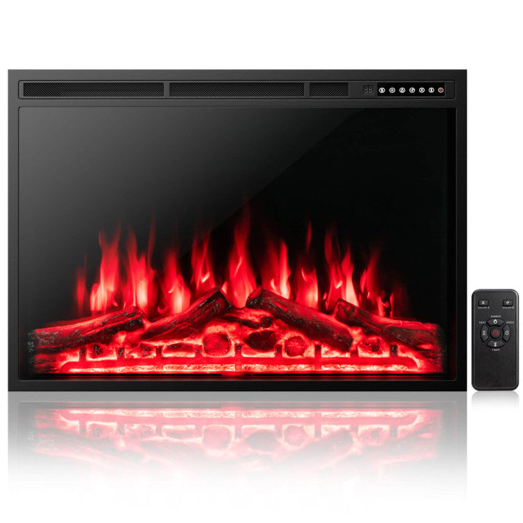 recessed-electric-fireplace-insert