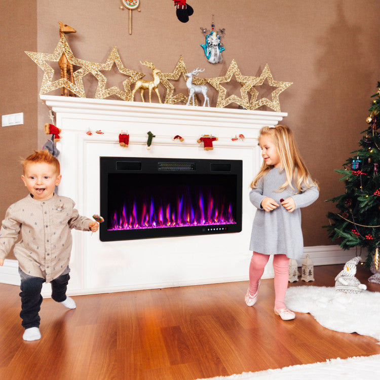 recessed-electric-fireplace-slim-design