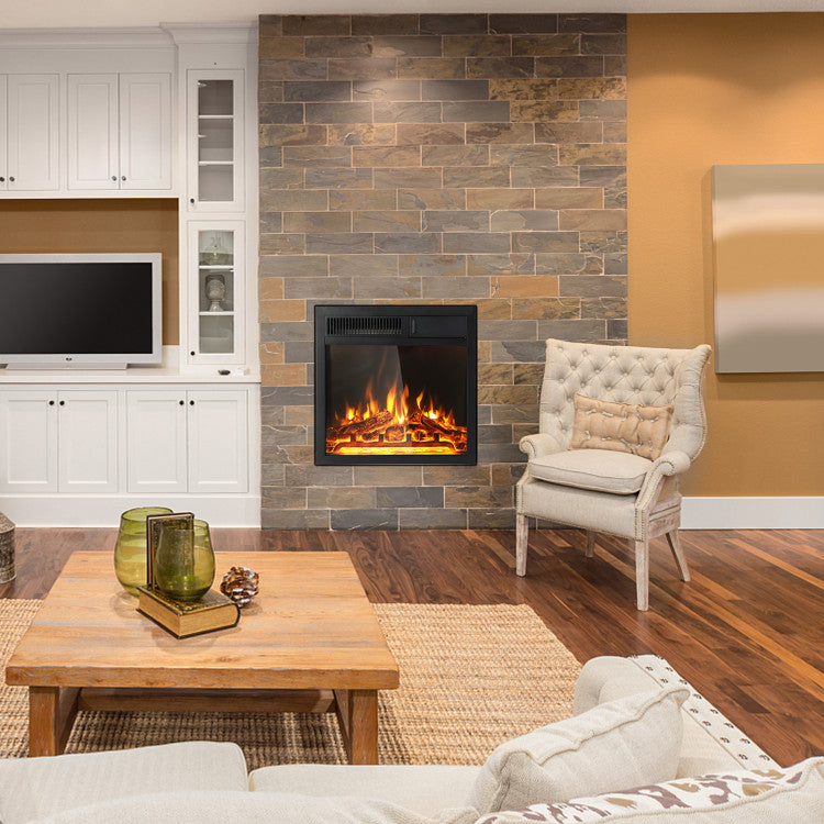 recessed-in-wall-electric-fireplace