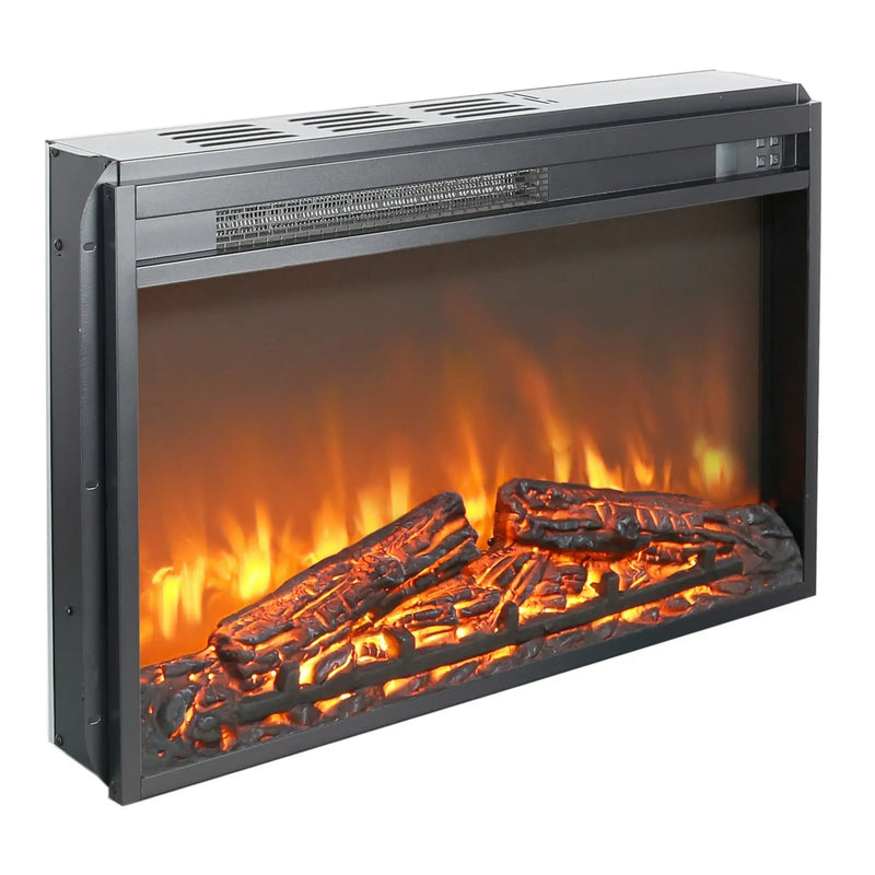 Recessed or Freestanding Electric Fireplace Insert