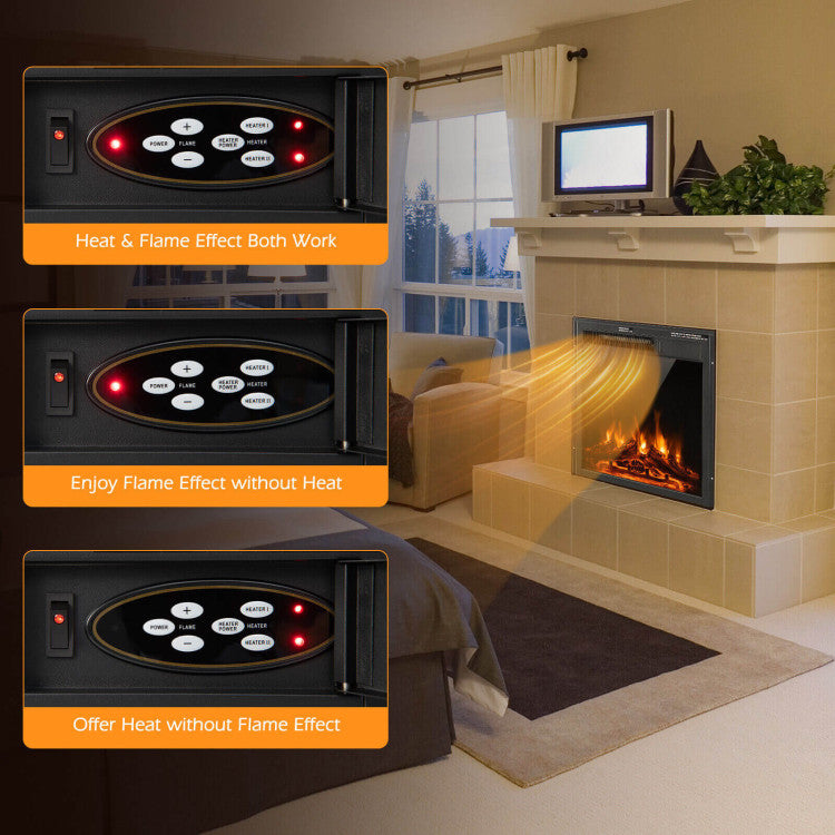 recessed-wall-mounted-fireplace