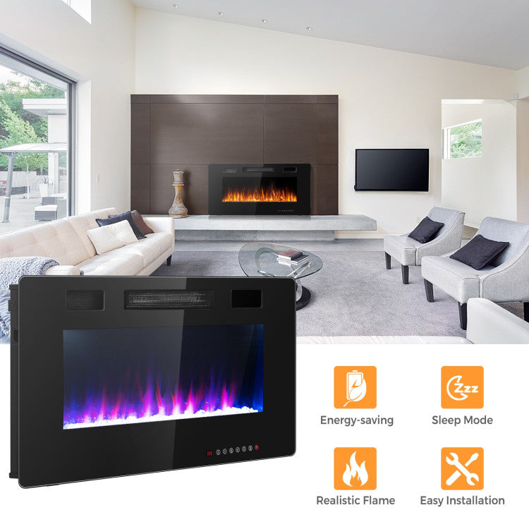 Remote Control for Wall Mounted Fireplace