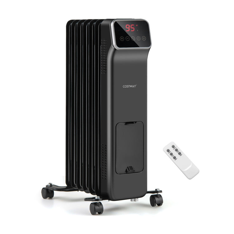 Safe Electric Heater Built with V-0 Flame Retardant Material