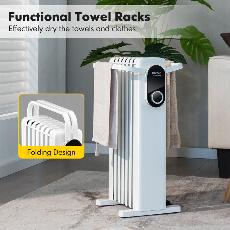 Safe Space Heater for Office Use