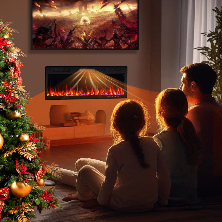 slim-electric-wall-fireplace-for-bedroom.