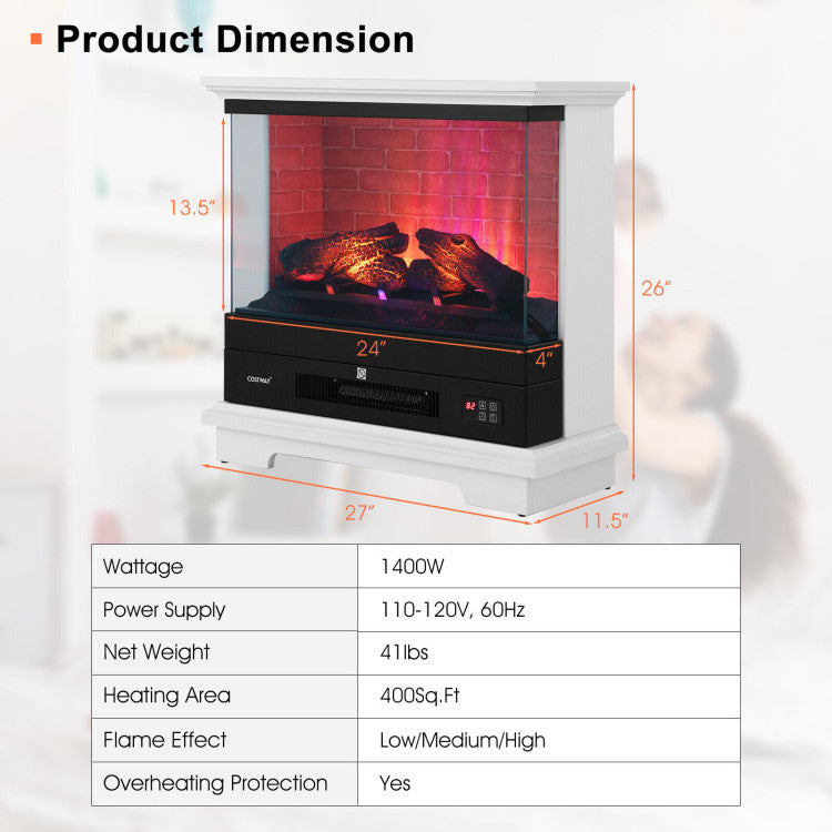 small-electric-fireplace-freestanding-compact.