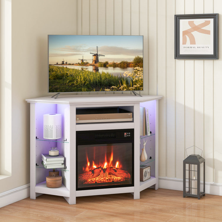Smart fireplace with Bluetooth APP control interface