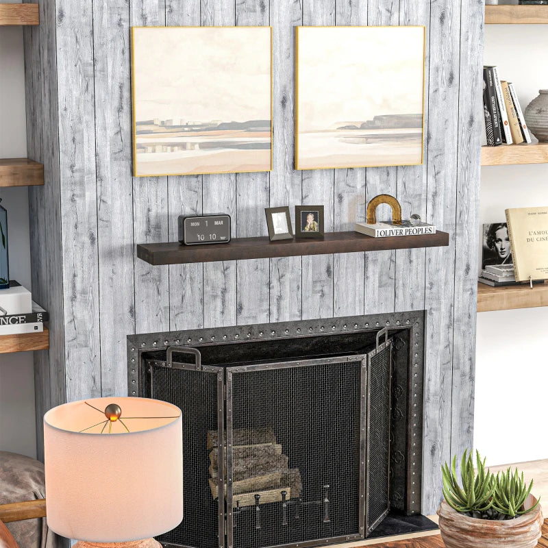 solid-fir-wood-mantel-above-gas-fireplace