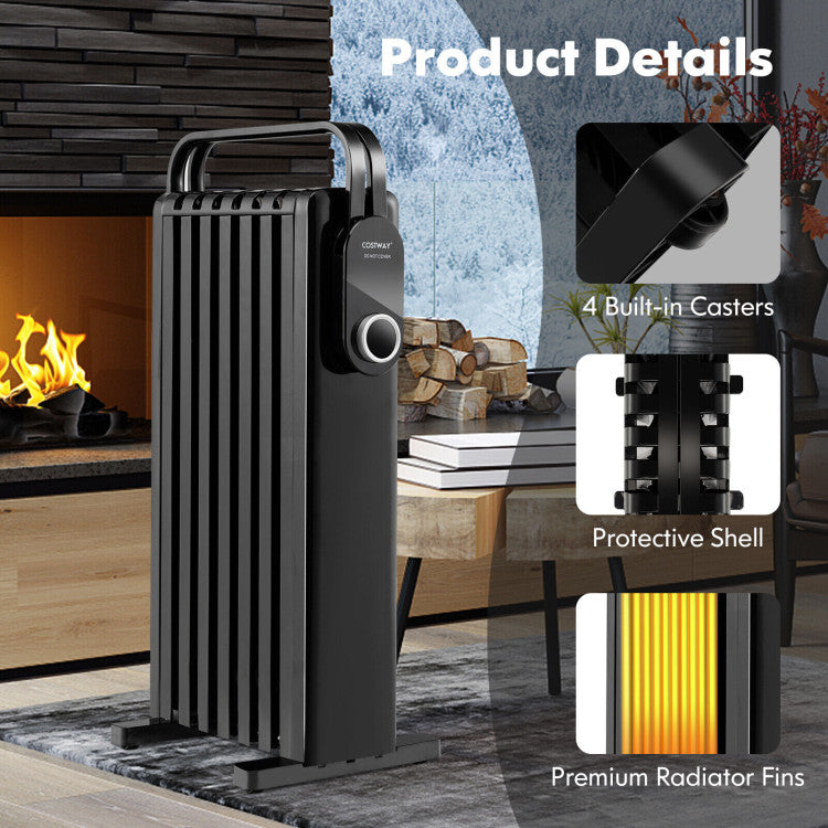 Space Saving Electric Heater for Home