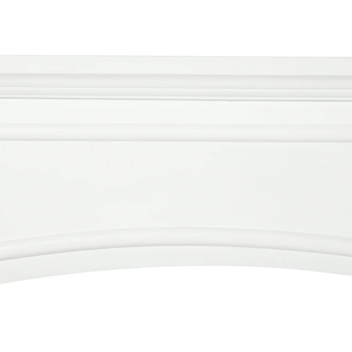 Safe and Stable Fireplace Mantel with Anti-Tipping Feature