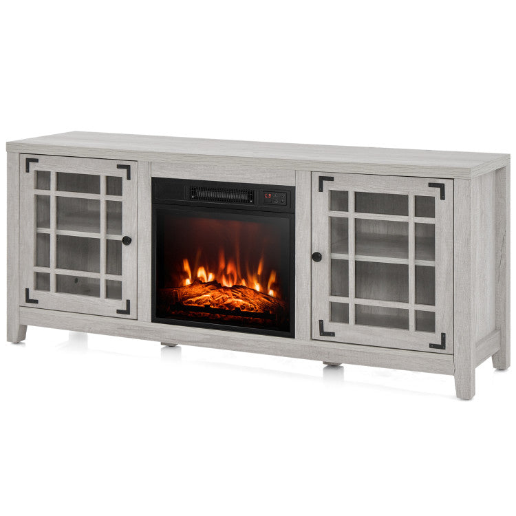 stylish-media-center-with-fireplace.