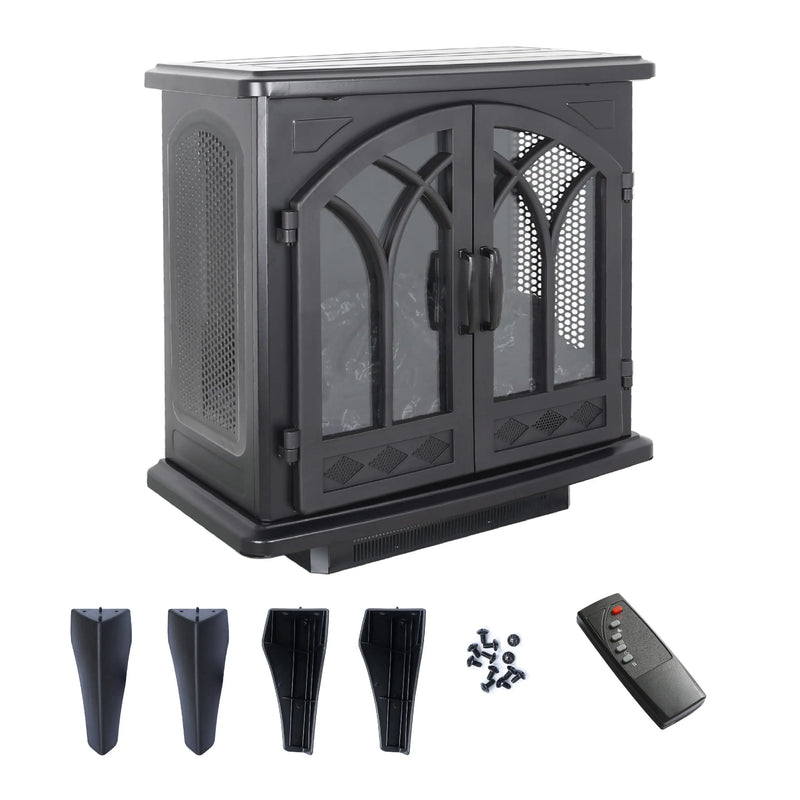 stylish-three-sided-electric-fireplace