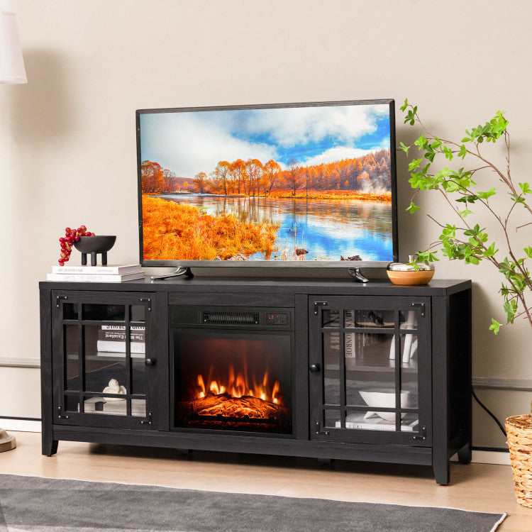 tv-cabinet-electric-fireplace-heater