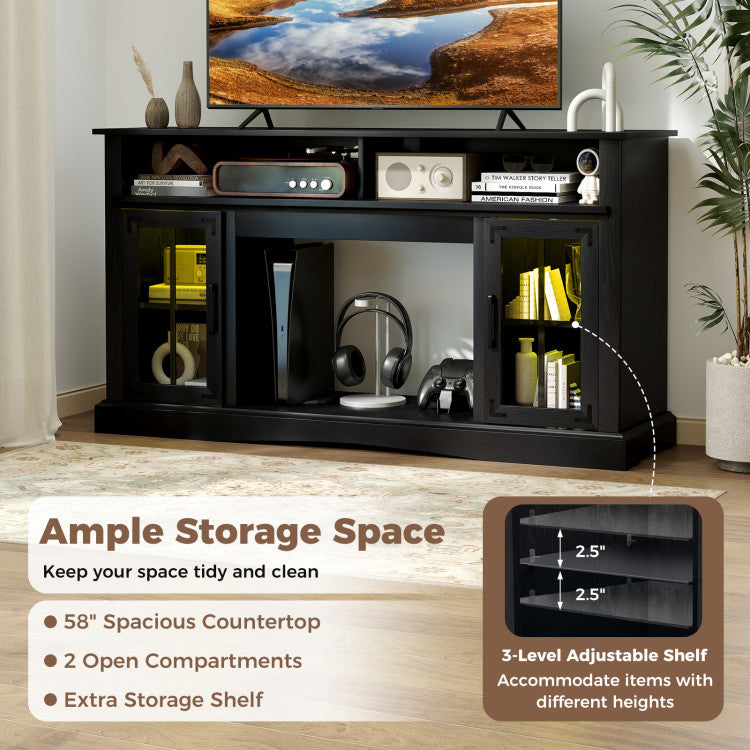 tv-cabinet-heater-shelf-for-living-room