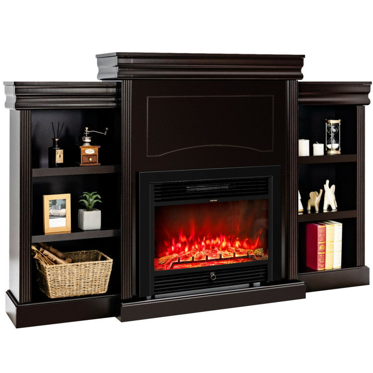 tv-cabinet-with-built-in-fireplace-shelf