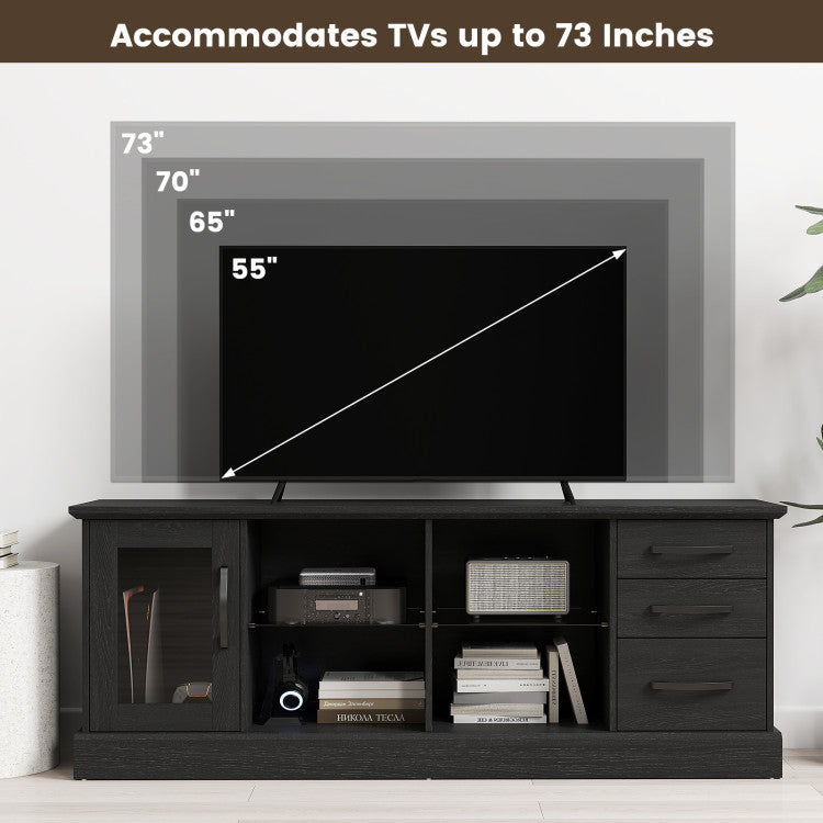 tv-cabinet-with-drawers-and-fireplace-area