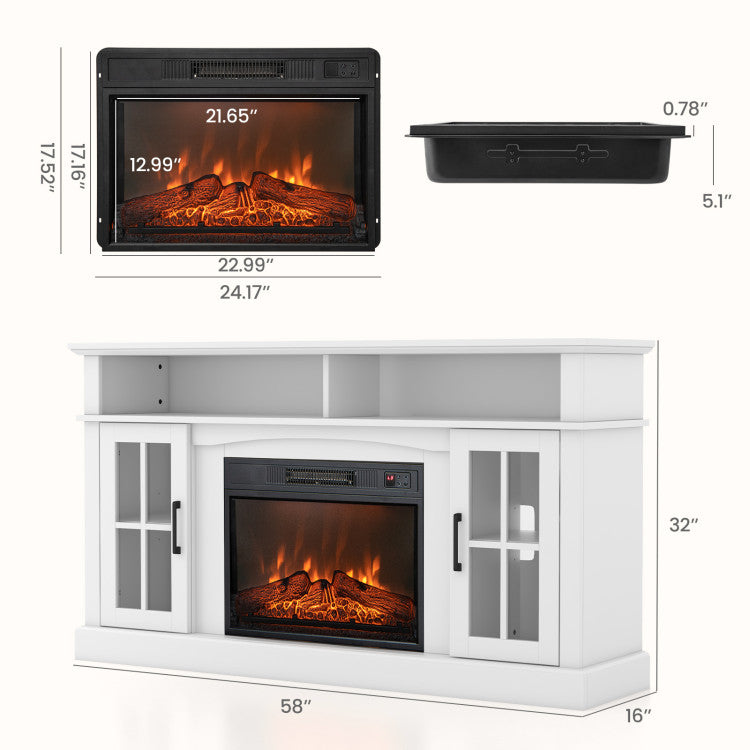 tv-cabinet-with-electric-fireplace-white-finish.
