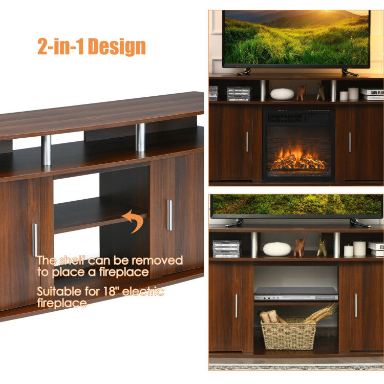 Close-up of cabinet corner and metal handles