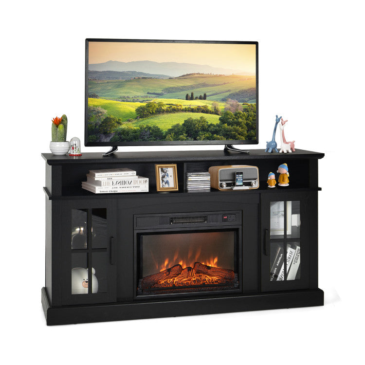 tv-fire-wall-unit-with-electric-heater.