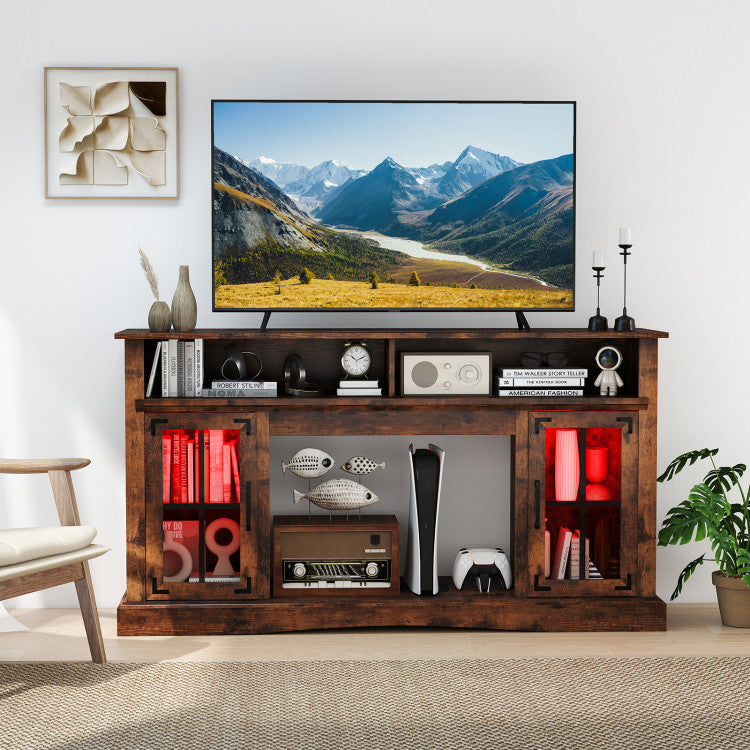 tv-fireplace-entertainment-wall-led-lights