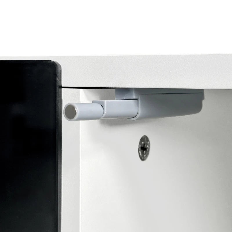Non-Heating Electric Fireplace Insert in TV Stand