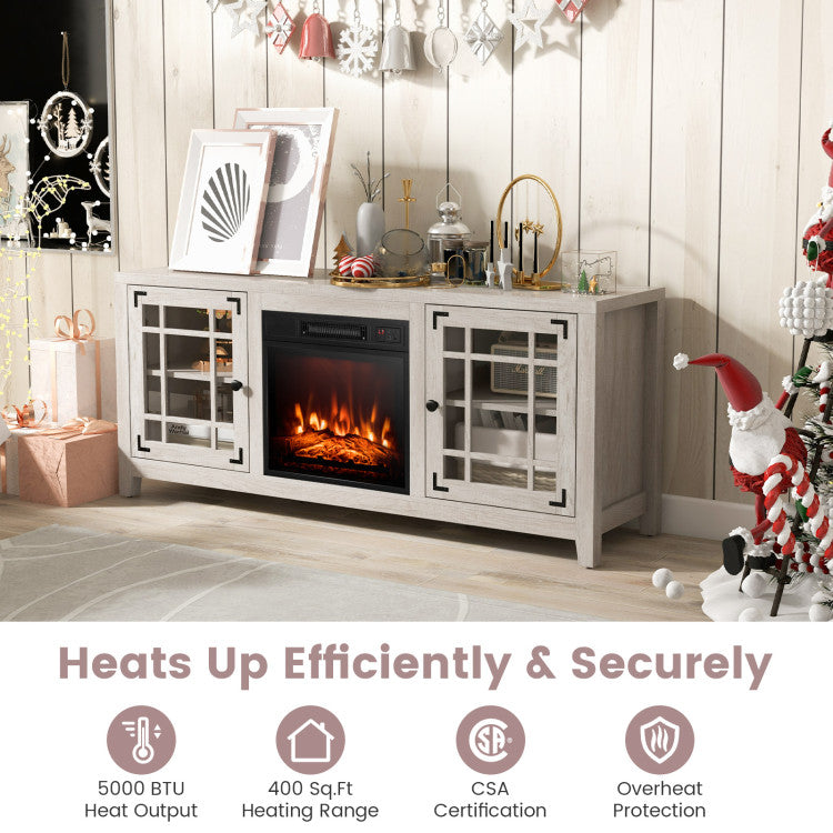 tv-stand-fireplace-safe-overheat-protection.