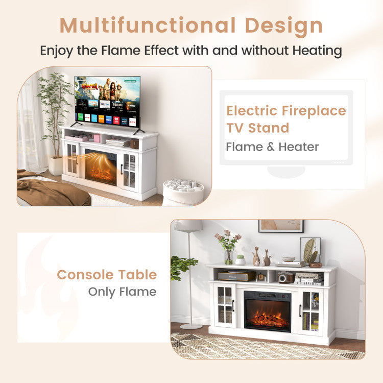 tv-stand-with-heater-and-remote-control.