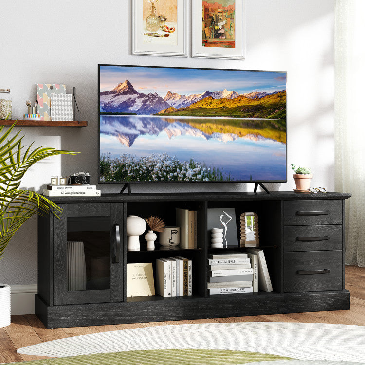 tv-storage-stand-with-electric-fireplace-space.